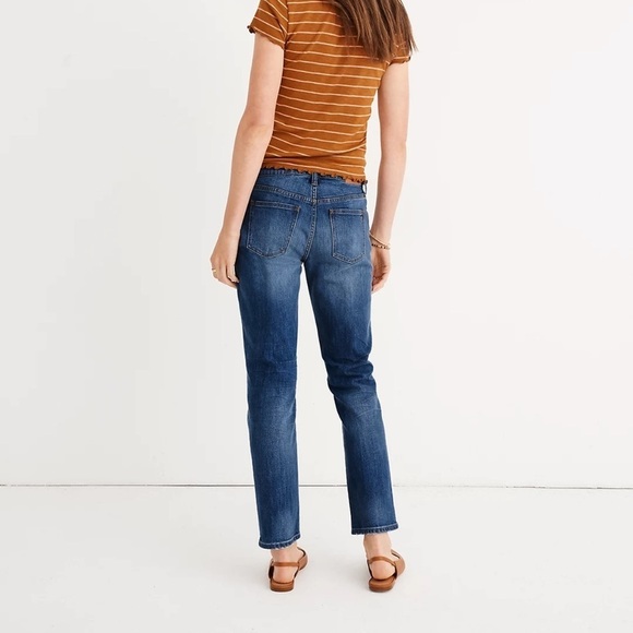 Madewell Slim Boyfriend Jeans - Picture 2 of 10